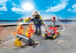 Playmobil Action Heroes 71826 Firefighter with Water Pump