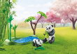 Playmobil My Life 71762 Asian Garden with Panda