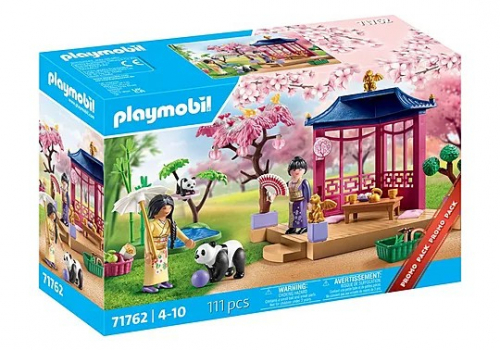 Playmobil My Life 71762 Asian Garden with Panda