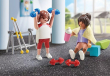 Playmobil Zestaw z figurkami My Life 71806 Trening fitness