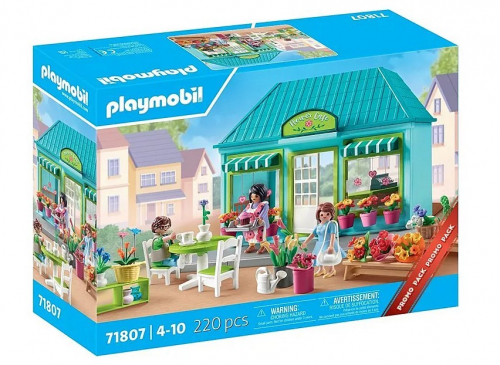 Playmobil Zestaw z figurkami My Life 71807 Kwiaciarnia