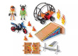 Playmobil Zestaw z figurkami Action Heroes 71808 Stunt Show
