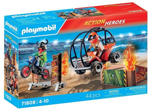 Playmobil Zestaw z figurkami Action Heroes 71808 Stunt Show