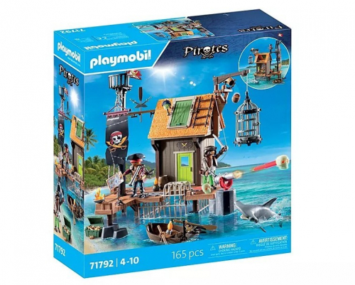 Playmobil Zestaw z figurkami Pirates 71792 Piracki port z więzieniem