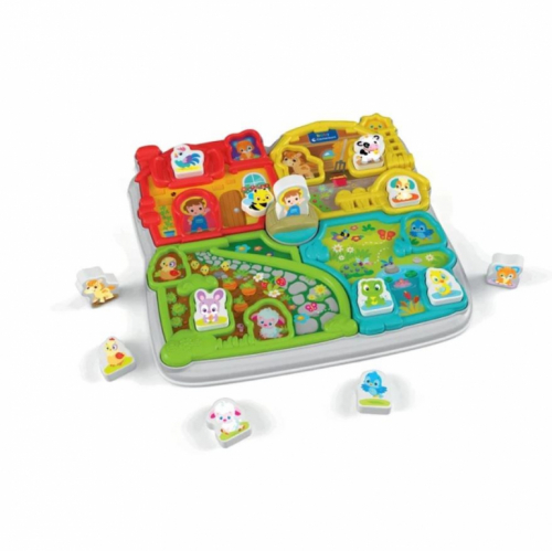 Clementoni Baby Interactive Farm 17723