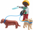 Playmobil Set City Life 70530 Walk with Dogs