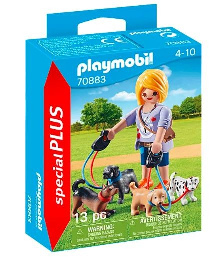 Playmobil Figures set Special Plus 70883 Dog Sitter