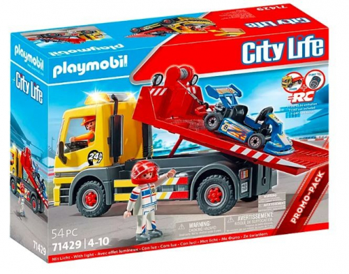 Playmobil Figures set City Life 71429 Towing Service