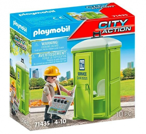 Playmobil Portable Toilet