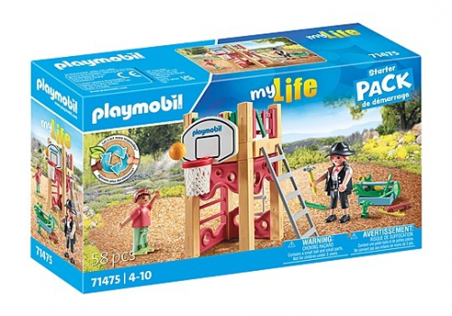 Playmobil Carpenter on tour / TINY HOUSE