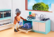 Playmobil Figures set My Life 71608 Kitchen with dining place