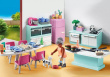 Playmobil Figures set My Life 71608 Kitchen with dining place
