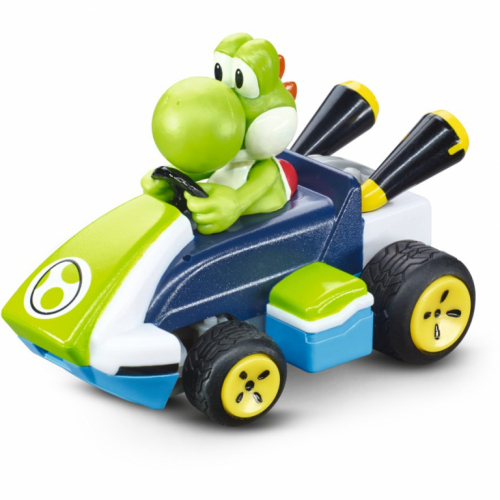 Carrera - Mini Racer - 2,4GHz Mario Kart(TM) Mini RC, Yoshi (Paperbox)