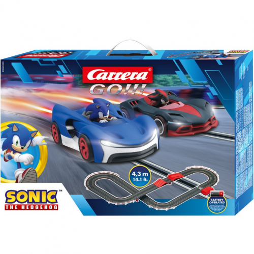 Carrera - GO!!! Battery Operated Sets - Sonic the Hedgehog