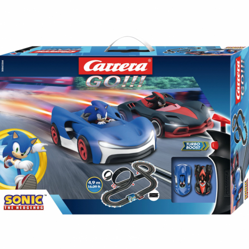 Carrera - GO!!! Sets - Sonic the Hedgehog 4.9