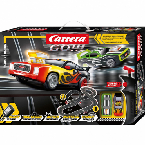 Carrera - GO!!! Sets - Heads-Up Racing