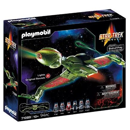 playmobil - Star Trek - Klingonenschiff: Bird-of-Prey