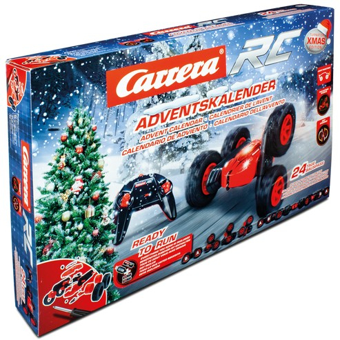 Carrera - Adventskalender X-Mas Turnator