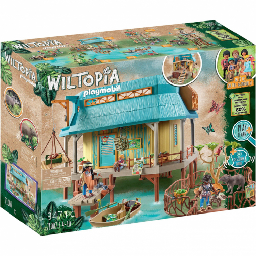 playmobil - Wiltopia - Tierpflegestation