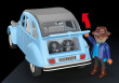 Playmobil PLAYMOBIL 70640 Citroen 2CV