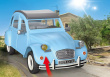 Playmobil PLAYMOBIL 70640 Citroen 2CV