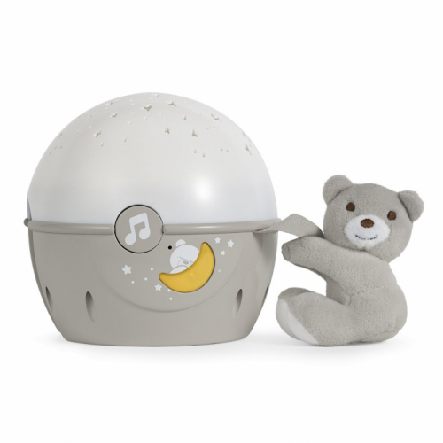 Chicco 000.76470.000.000 baby night-light Hanging stripe Grey, White