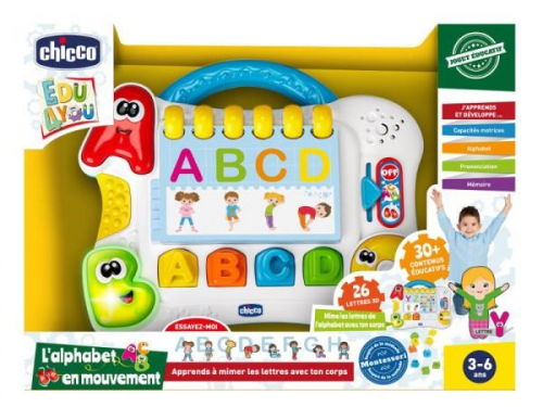 Chicco EDU Cheerful Alphabet Say & Show EN