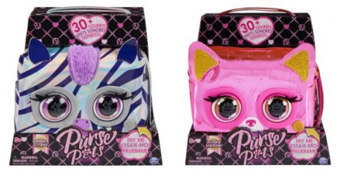 Purse Pets Interactive Metallic 6065582 Spin Master Bag Mix Price For 1 Pc