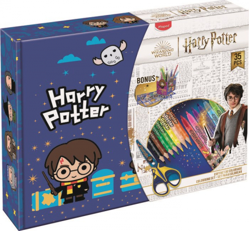 Harry Potter coloring set 35 pcs. MAPPED