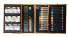 Benjamin 168-piece artistic set