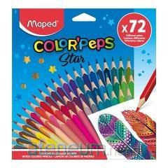 Colorpeps Pencils 72 Colors