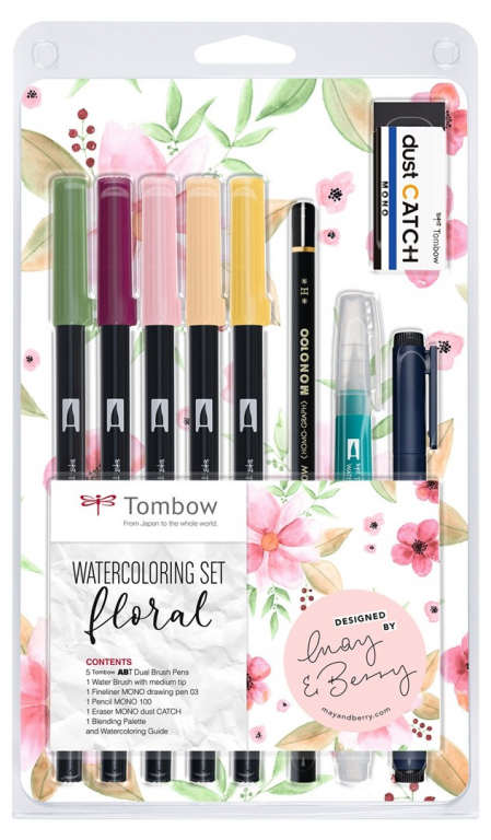 Watercolor Set Floral