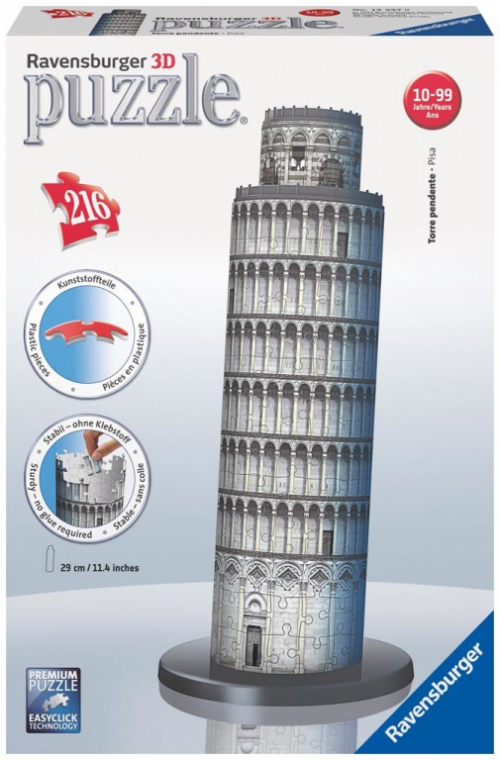 Ravensburger Leaning Tower of Piya 3D Puzzle 216 pc(s) Buildings