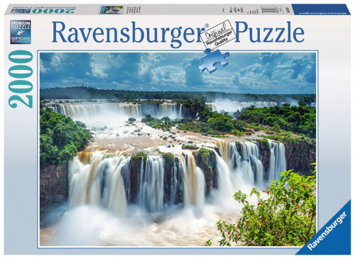 Ravensburger Cascate dell’Iguazù, Brasile Jigsaw puzzle 2000 pc(s) Landscape