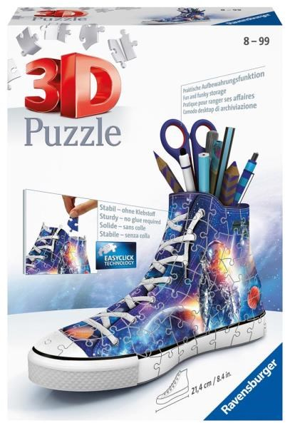 3D Jigsaw Puzzle 108el Astronaut Sneaker 112517 RAVENSBURGER p6