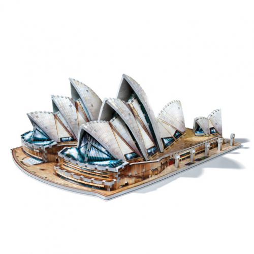 Wrebbit 3D Sydney Opera House