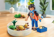 Playmobil Zestaw z figurkami My Life 71748 Terrarium z żółwiami