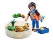 Playmobil Zestaw z figurkami My Life 71748 Terrarium z żółwiami
