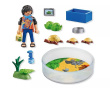 Playmobil Zestaw z figurkami My Life 71748 Terrarium z żółwiami