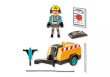 Playmobil Zestaw z figurkami Action Heroes 71752 Pracownik budowlany z młotem pneumatycznym