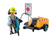 Playmobil Zestaw z figurkami Action Heroes 71752 Pracownik budowlany z młotem pneumatycznym