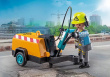 Playmobil Zestaw z figurkami Action Heroes 71752 Pracownik budowlany z młotem pneumatycznym