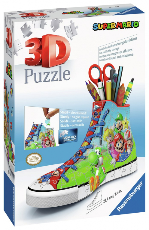 Ravensburger Super Mario Sneaker 3D puzzle 108 pc(s)