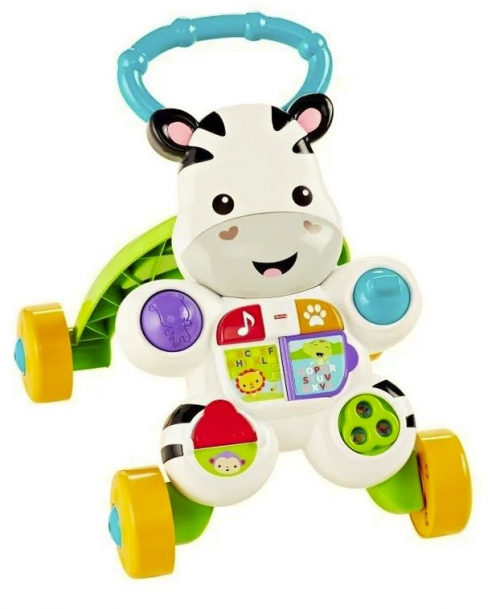 FISHER PRICE INTERACTIVE ZEBRA WALKER DPL53