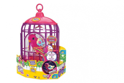 Little Live Pets 26457 Caged Bird S14