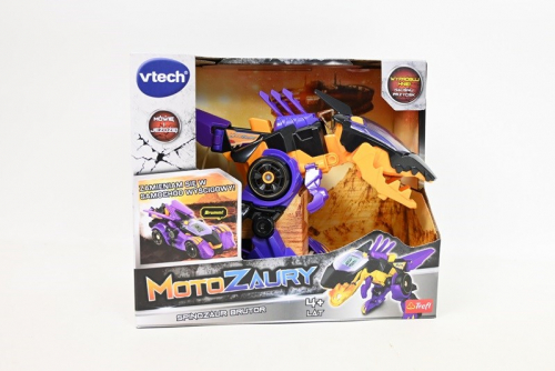 Toy V-TECH Motozaurs - Spinosaurus Brutor 61943