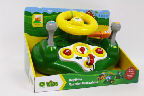 TOMY John Deere simulator-steering wheel 34906 /4