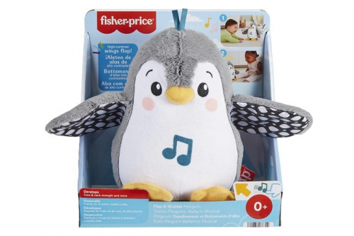 Fisher-Price Musical Penguin Beckon HNC10 p2 MATTEL