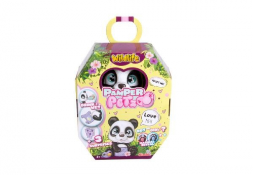 Pamper Petz Panda from the diaper gang Simba