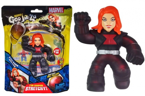 Goo Jit Zu - Black Widow Marvel Action Figure